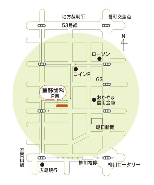 アクセスマップ